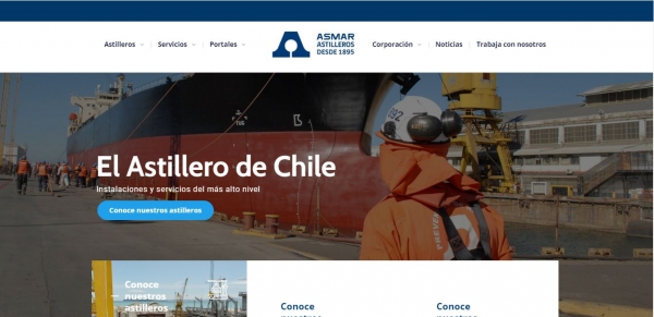 ASMAR Talcahuano inicia curso en firewall Fortinet