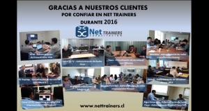 Agradecemos a nuestros clientes durante 2016