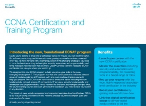 Cisco anuncia nuevo CCNA... y es un SUPER CCNA