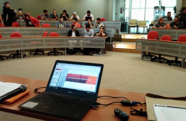 Net Trainers realiza charla Huawei en Inacap Santiago Sur