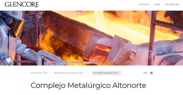 Glencore Complejo Metalúrgico Altonorte elige a Net Trainers para curso Fortinet