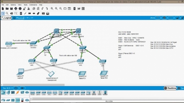 Ahora es posible configurar un WLC en el nuevo Packet Tracer