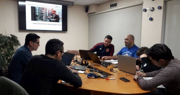 Se inició segundo curso en redes Cisco para IIA